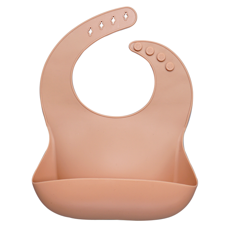 Baby Silicone Bib Feeding Bib